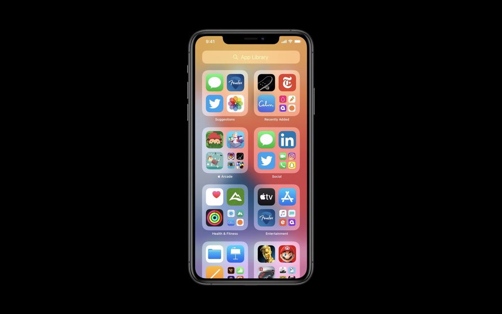 Đây là iOS 14, iPhone 6S vẫn có thể cài