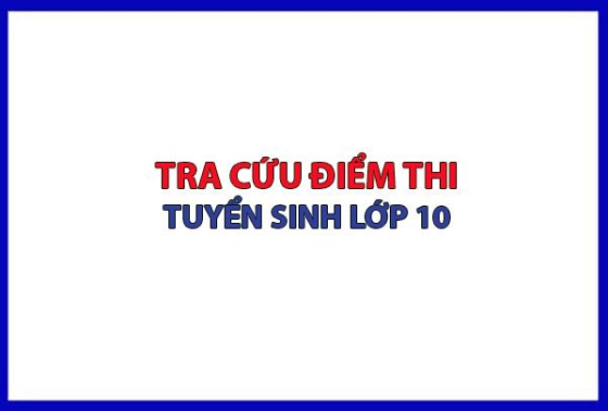 Hướng dẫn tra cứu điểm thi lớp 10 tỉnh Quảng Ngãi, năm học 2024-2025