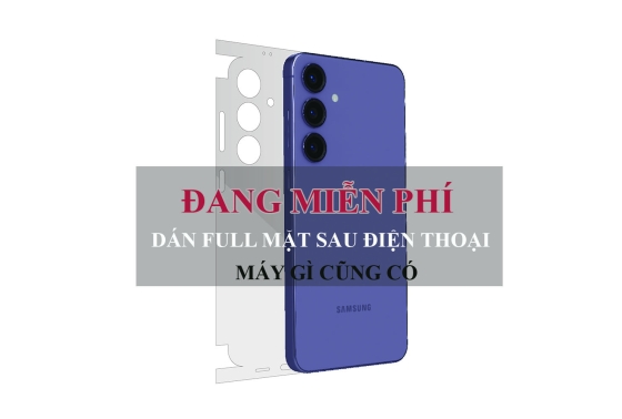 DÁN CƯỜNG LỰC, PPF  Full viền  mặt sau Cho mọi dòng máy điện thoại
