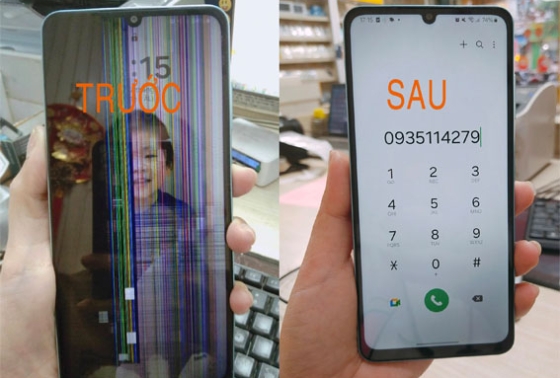 ƯU ĐÃI ĐẶC BIỆT KHI THAY MÀN HÌNH ĐIỆN THOẠI