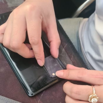 Dán kính cường lực Nano Camera sau miễn phí