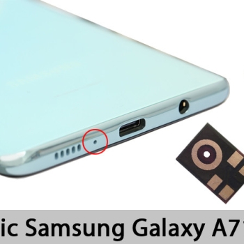 Sửa mic Samsung A71