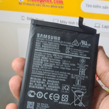 Thay pin Samsung Galaxy A11