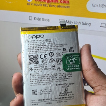 Thay pin Oppo A54