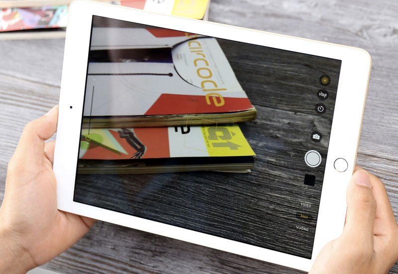 Camera sắc nét trên Máy tính bảng iPad Wifi Cellular 32GB (2018) Camera sắc nét trên Máy tính bảng iPad Wifi Cellular 32GB (2018)