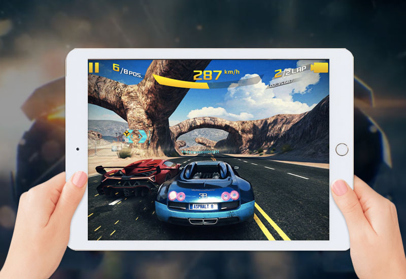 Cấu hình mạnh mẽ trên Máy tính bảng iPad Wifi Cellular 32GB (2018) Cấu hình mạnh mẽ trên Máy tính bảng iPad Wifi Cellular 32GB (2018)