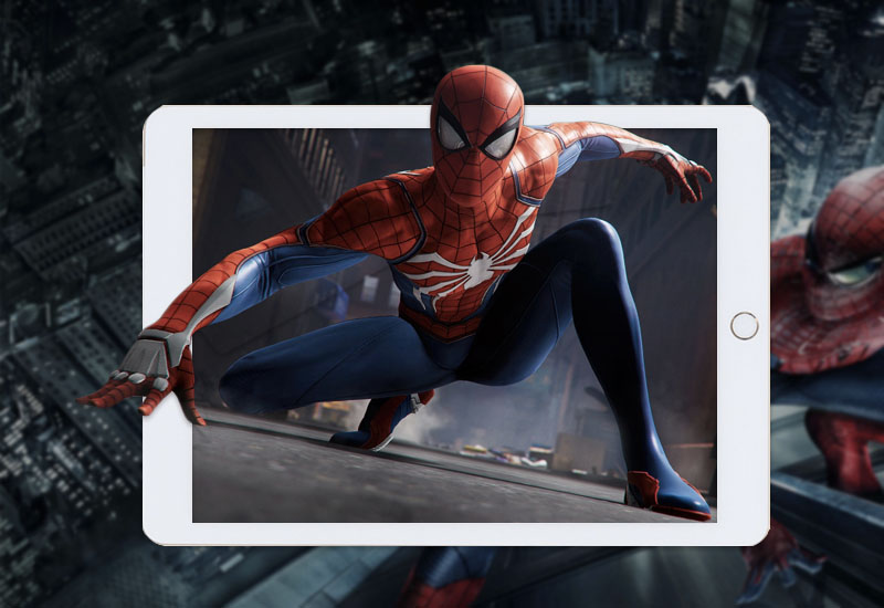 Màn hình sắc nét trên Máy tính bảng iPad Wifi Cellular 32GB (2018) Màn hình sắc nét trên Máy tính bảng iPad Wifi Cellular 32GB (2018)