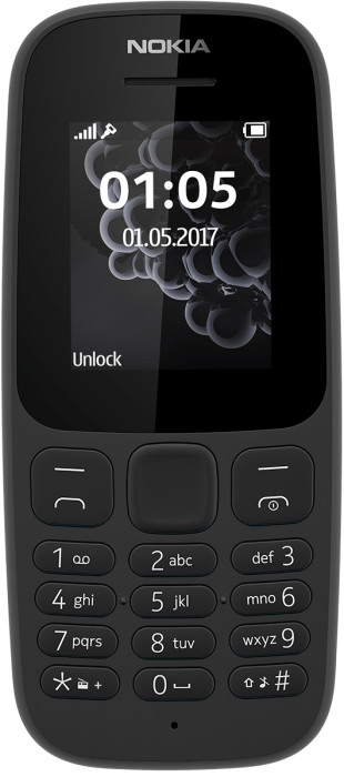 Sử dụng điện thoại Nokia 105 2017