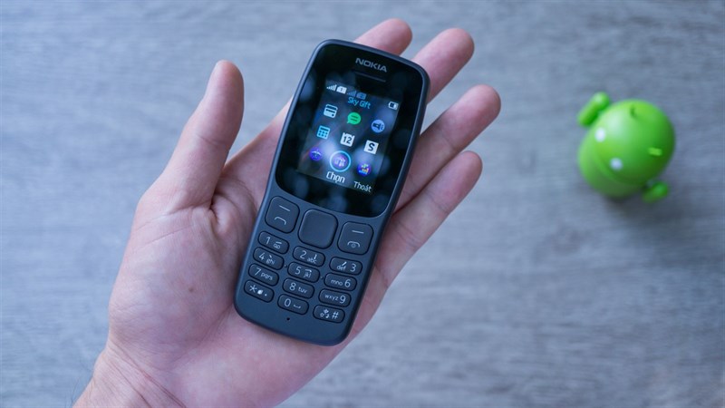 Bàn phím điện thoại Nokia 106 2018 Dual Sim chính hãng