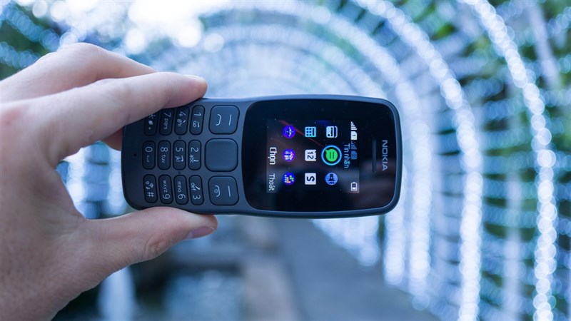 Thiết kế điện thoại Nokia 106 2018 Dual Sim chính hãng