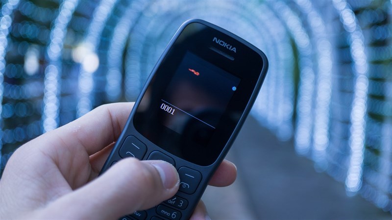 Game trên điện thoại Nokia 106 2018 Dual Sim chính hãng