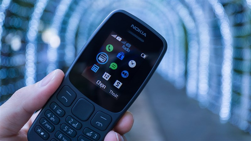 Màn hình điện thoại Nokia 106 2018 Dual Sim chính hãng