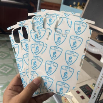 Dán PPF mặt sau điện thoại