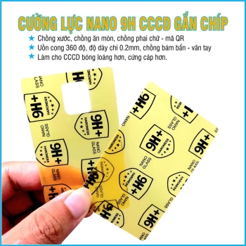 Dán căn cước công dân