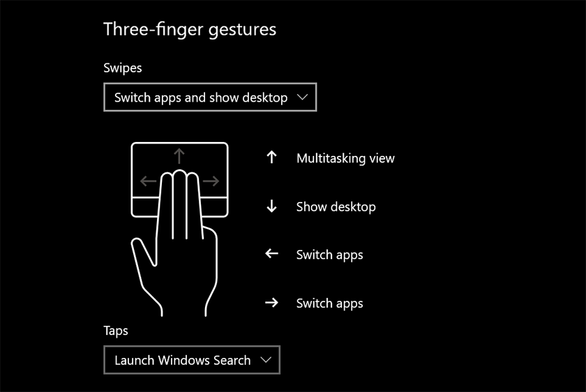 Touchpad Program Cách sử dụng Precision touchpad trên Windows cực đơn...